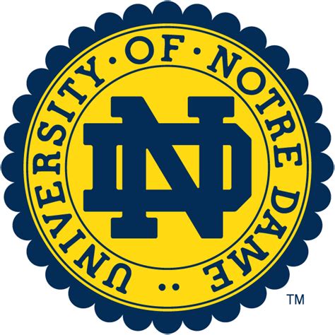 Notre Dame Fighting Irish Alternate Logo - NCAA Division I (n-r) (NCAA ...