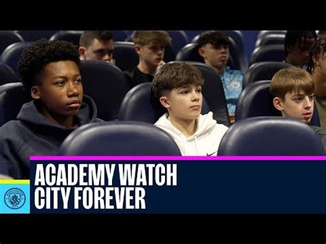 MAN CITY ACADEMY PLAYERS WATCH! | City Forever: Bell, Lee, Summerbee ...