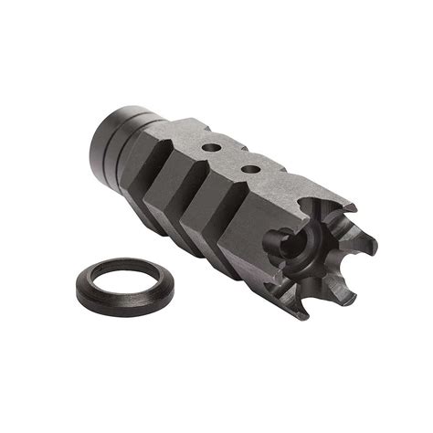 ATI AR-15 Shark Muzzle Brake w/Crush Washer - .223/5.56 NATO 1/2×28