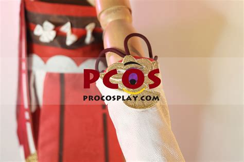 Genshin Impact Guuji Yae Miko Cosplay Costume Jacquard Version C00665 - Best Profession Cosplay ...