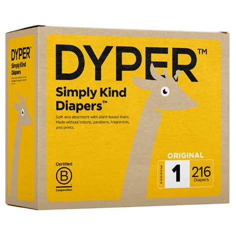 Diapers Monthly Box – DYPER