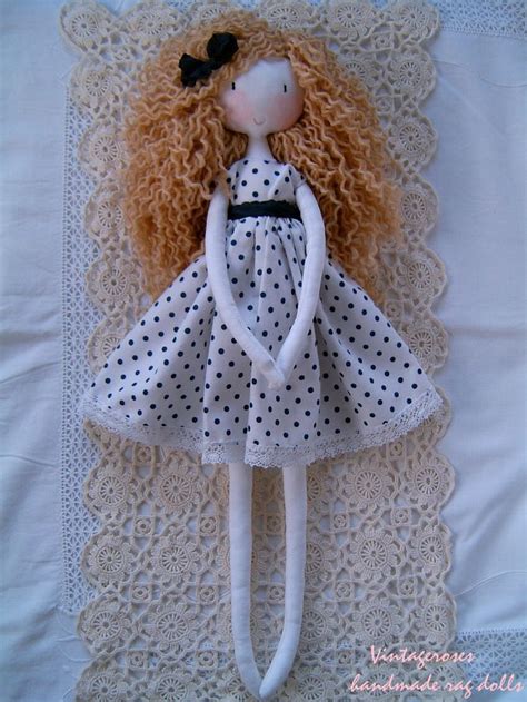 Diy Rag Dolls, Cloth Dolls Handmade, Diy Doll, Handmade Toys, Soft Dolls Handmade, Handmade Baby ...