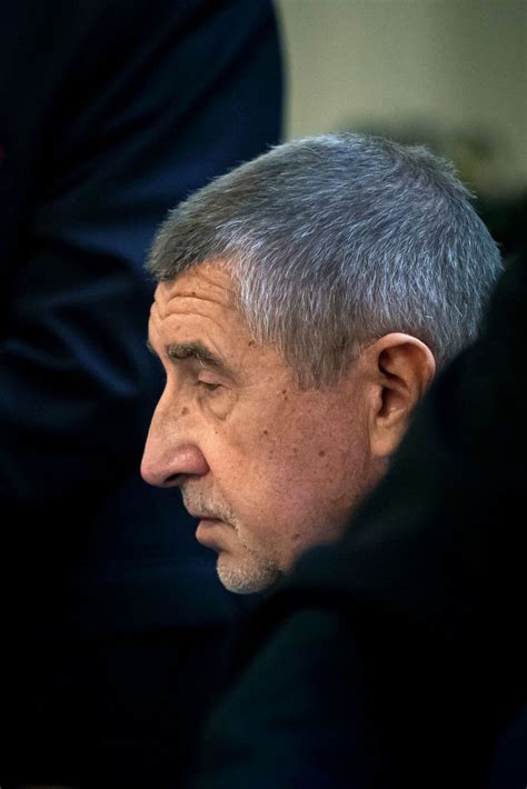 Former Czech Prime Minister Andrej Babis faces fraud trial