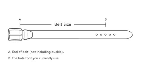 How To Choose A Belt Size - Heightcounter5