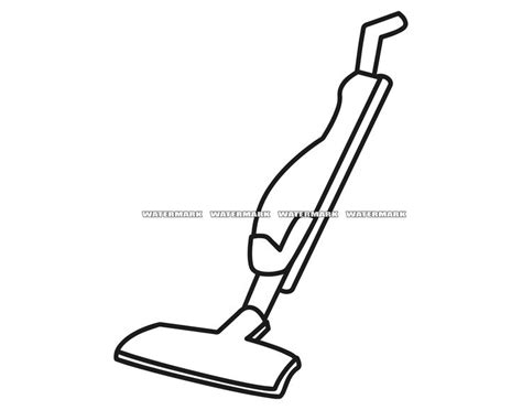 Vacuum Cleaner SVG, #2, Vacuum Cleaner Cut File, Vacuum Cleaner DXF, Vacuum Cleaner PNG, Vacuum ...