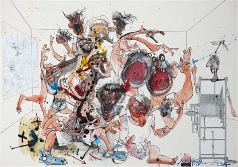 Psycho Too – Ralph Steadman Art Collection