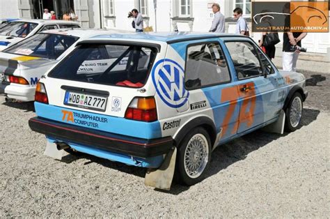 1986 Volkswagen Motorsport Mk2 Golf Rally Car | Click for Re… | Flickr | Fahrzeuge, Golf, Golf 1