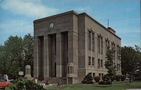 Webster County Courthouse Dixon, KY Postcard