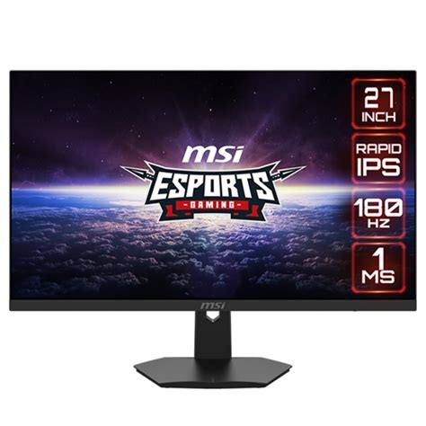 MSI 27" 180 HZ RAPID IPS FHD GAMING MONITOR G-SYNC 1MS - SpearTech