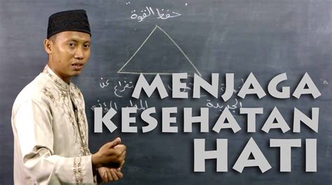 Tausiyah Singkat Tentang Hati dan Cara Menjaga Kesehatan Hati Ustadz Ammi Baits | Yufid TV ...