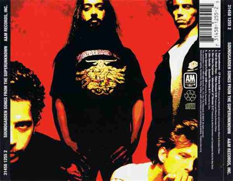 SOUNDGARDEN: SONGS FROM THE SUPERUNKNOWN (EP) Album (1995)