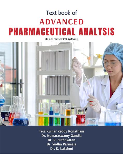 Buy Text book of advanced Pharmaceutical Analysis (As per revised PCI Syllabus) Book Online at ...