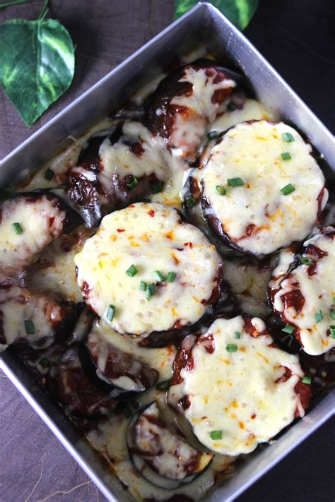 Simple Recipe For Eggplant Casserole