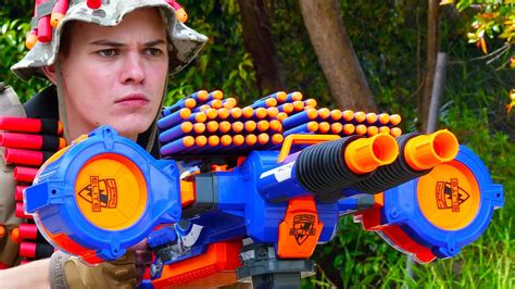 Nerf War: 4 Million Subscribers - YouTube