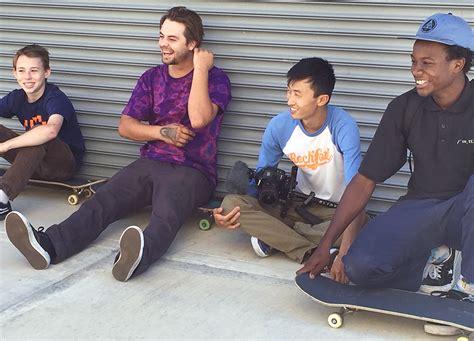 Bing Liu on the making of "Minding the Gap" Reel Chicago News