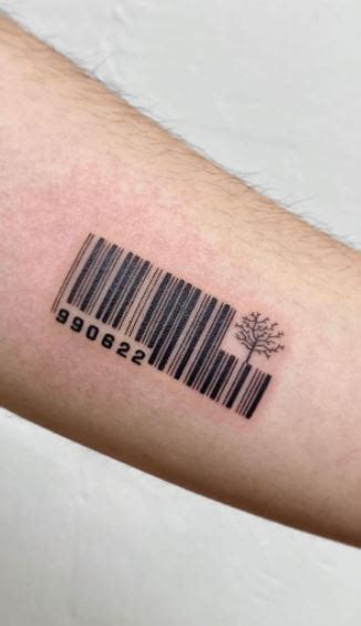 Top 96+ about barcode tattoo design best - in.daotaonec