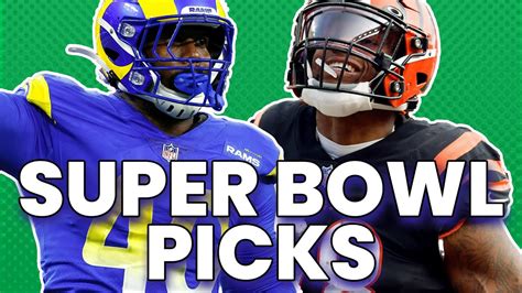 Super Bowl Free Picks: Best Bets for Spread, Total and MVP!