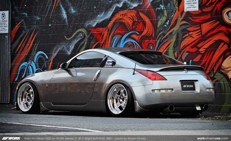 Barry H's Nissan 350Z (BBF) | Barry H's Nissan 350Z WORK Mei… | Flickr