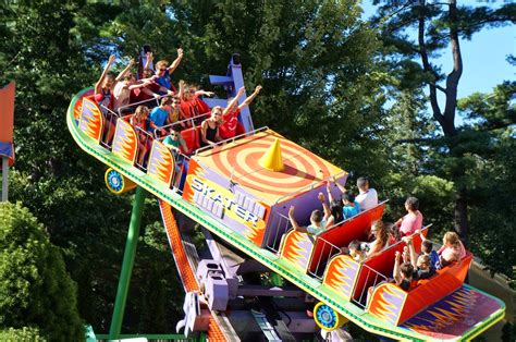 Evan and Lauren's Cool Blog: 9/1/14: Canobie Lake Park Fun