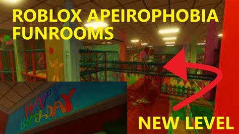 Roblox Apeirophobia Funrooms Level - YouTube