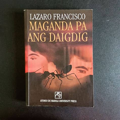 Maganda Pa Ang Daigdig ni Lazaro Francisco, Hobbies & Toys, Books & Magazines, Fiction & Non ...