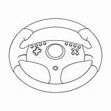 Car Steering Wheel Coloring Page At James Tarvin Blog sketch template