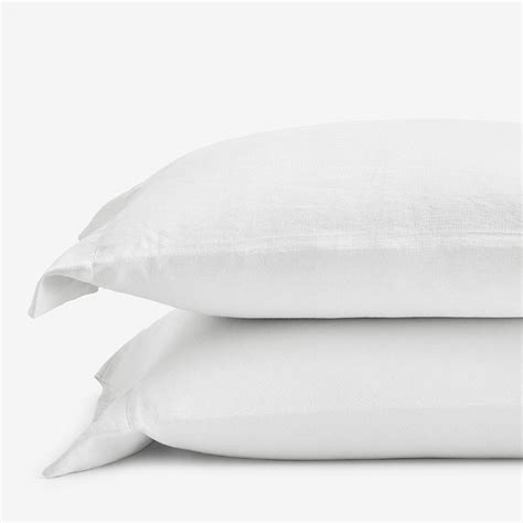 Relaxed Linen Pillowcases | The Company Store