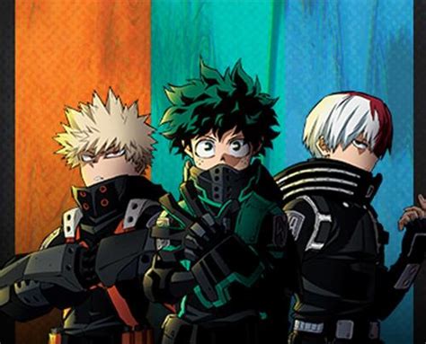 My Hero Academia: World Heroes' Mission (2021) Showtimes | Fandango