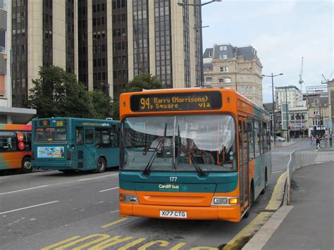 Cardiff Bus, 177 (X177CTG) | Cardiff Central Bus Station, 29… | Flickr