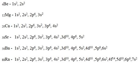 Physical Properties of Alkaline Earth Metals - Chemistry, Class 11, s ...