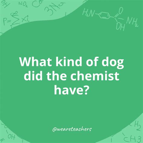 65 Hilarious Chemistry Jokes and Puns