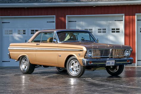 Ultrarare 1 of 7 Canadian 1965 Ford Falcon Hi-Po Was Built for the Dragstrip