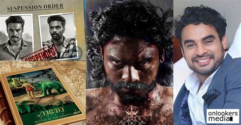 Massive projects lined up for Tovino Thomas!