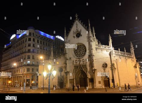 Saint-Bonaventure church, Lyon, France Stock Photo - Alamy