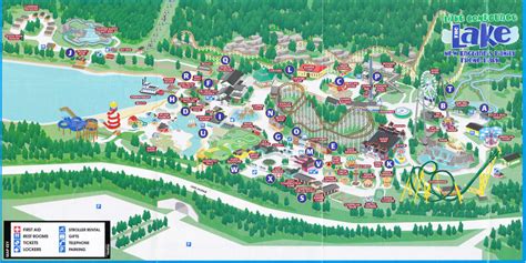 Lake Compounce Map | Gadgets 2018