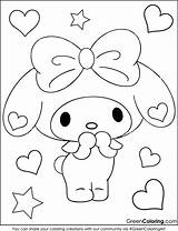 10 My Melody Coloring Pages Download Free Printable PDF sketch template