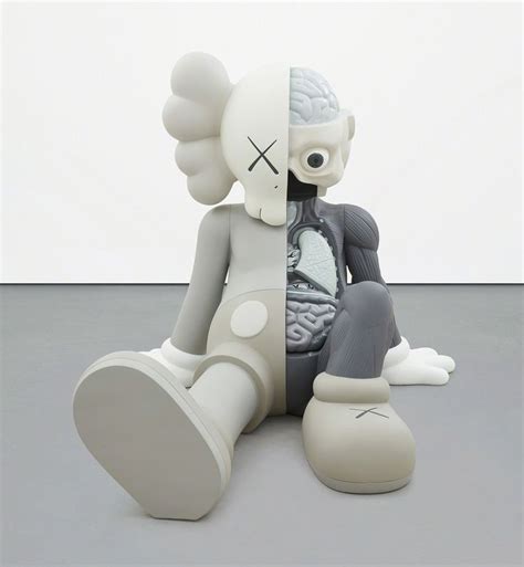 KAWS, ‘COMPANION (RESTING PLACE)’, 2013 | Art toys design, Doodle art designs, Hypebeast art