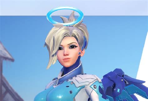 How to Get Snow Angel Mercy Skin in Overwatch - Prima Games