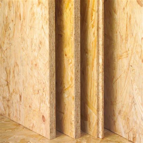 15mm 18mm Waterproof OSB for Roof Sarking Furniture Portable Building ...