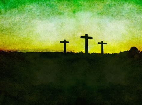 Cross On The Hill Free Stock Photo - Public Domain Pictures