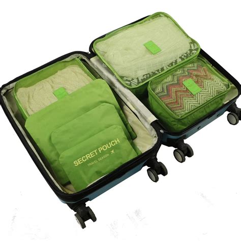 6pcs/set luggage Travel Organizer Bag Large · Tank Malls