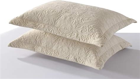 Amazon.com: Bed Pillow Shams - Bed Pillow Shams / Bedding Sheets ...