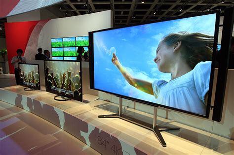 Samsung Shows Off 219 Inch Screen TV Called The Wall