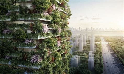 Forest Cities: Tree-Covered Urban Architecture to Combat Smog in China - WebUrbanist