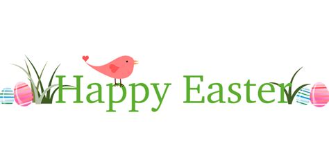 Easter Holiday Happy · Free vector graphic on Pixabay