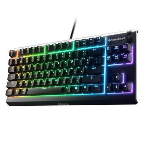 Buy SteelSeries Apex 3 TKL RGB Gaming Keyboard – Tenkeyless Compact ...