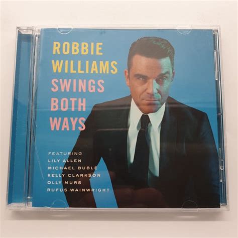 Robbie Williams: Swings Both Ways (CD) – Turntable Guy