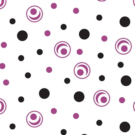 polka dot pattern background wallpaper vector illustration 3789319 Vector Art at Vecteezy