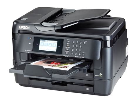 Epson Workforce WF-7720 Printer - Consumer Reports