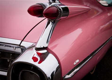 1959 Pink Cadillac Convertible II Photograph by David Patterson - Fine Art America